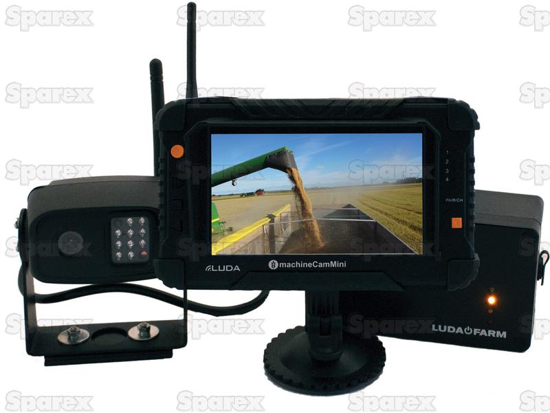 MachineCam Mobility mit 5″ LCD Bildschirm & Kamera