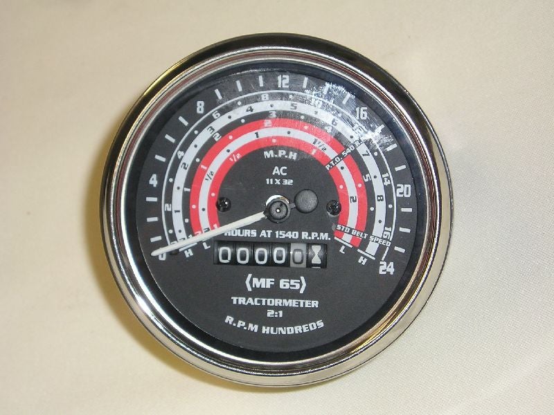 Traktormeter für MF 65