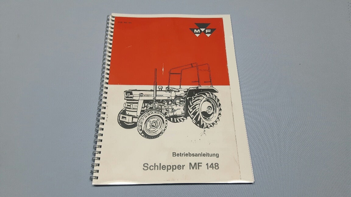 Betriebsanleitung MF 148