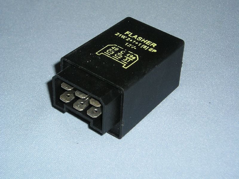 Blinkrelais 12 Volt - 21 Watt