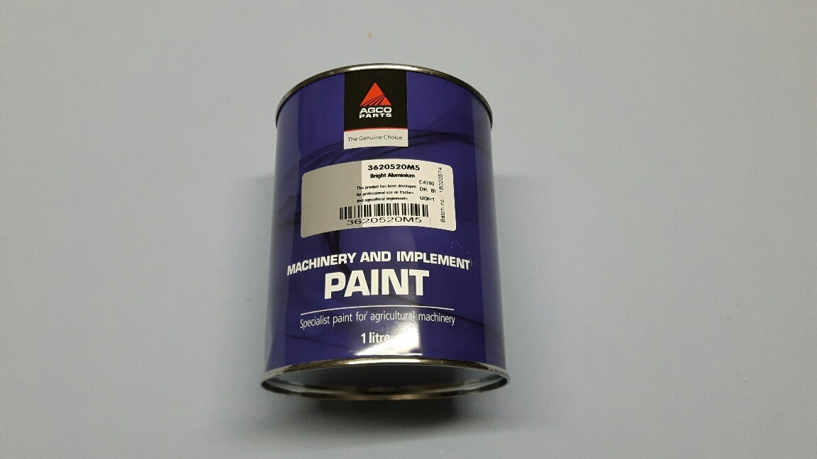 Farbe Glanz Aluminium