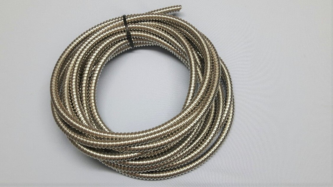 Metallschutzschlauch aus Edelstahl 10 mm