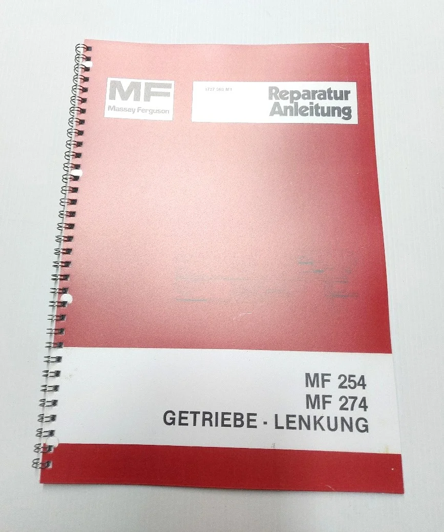 Getriebe Lenkung MF 254/274