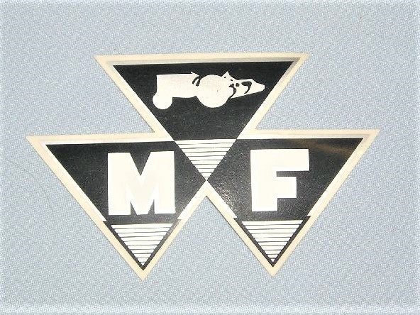 Aufkleber für Emblem vorne - 3 Zack