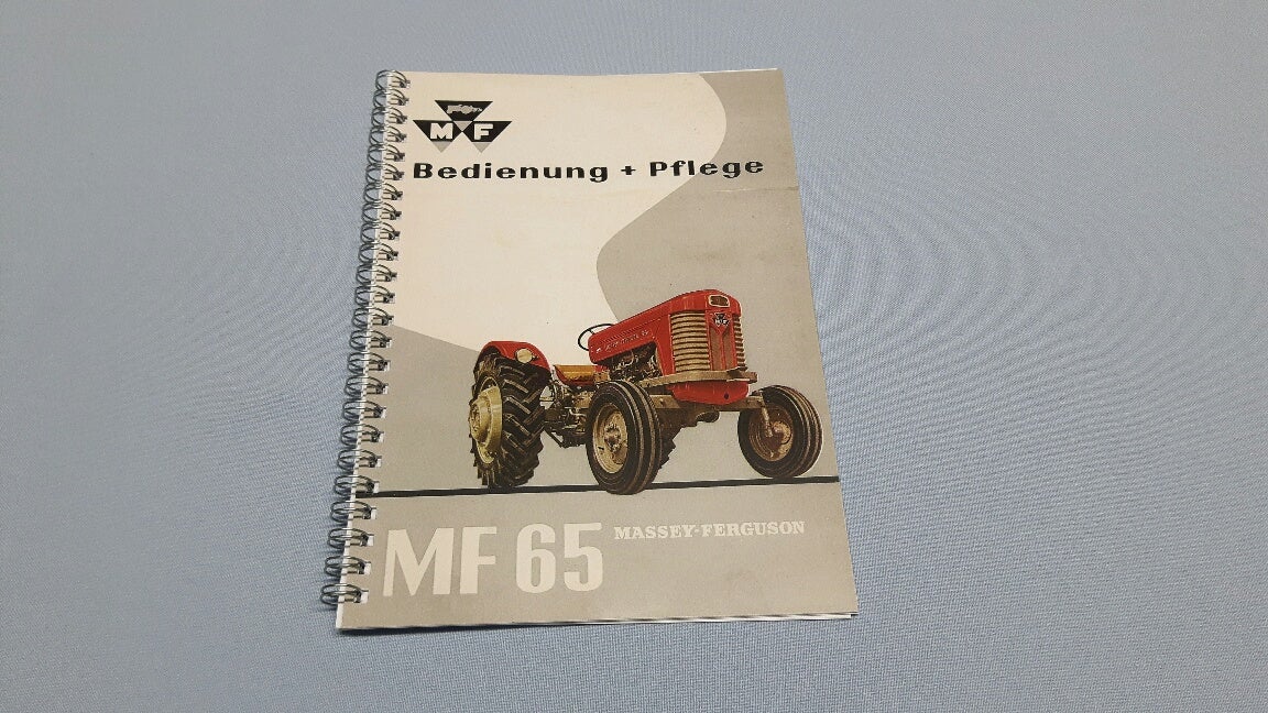 Betriebsanleitung MF 65